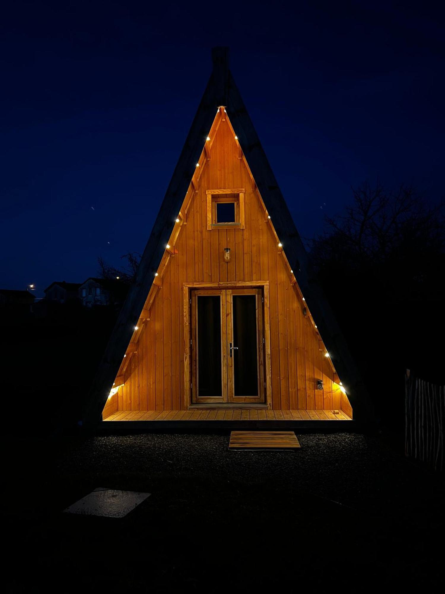 Вілла Tiny House Ardennes Fromelennes Екстер'єр фото