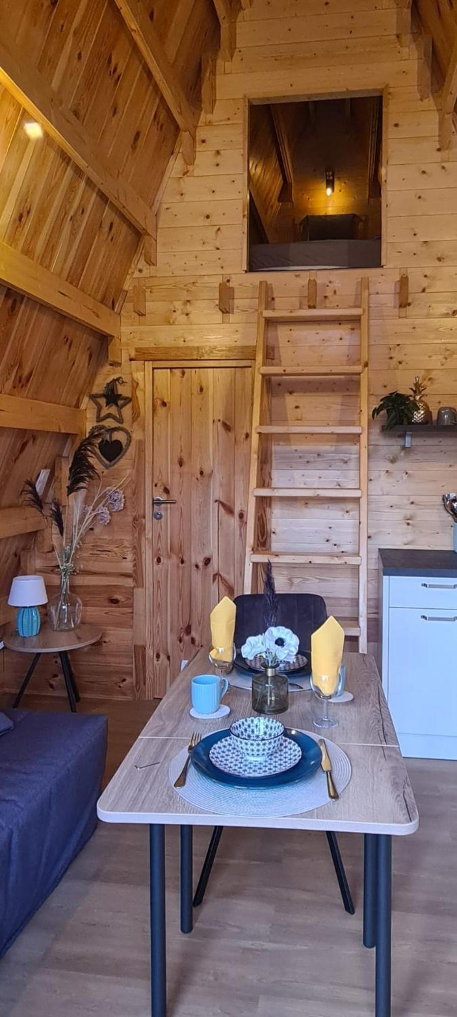Вілла Tiny House Ardennes Fromelennes Екстер'єр фото