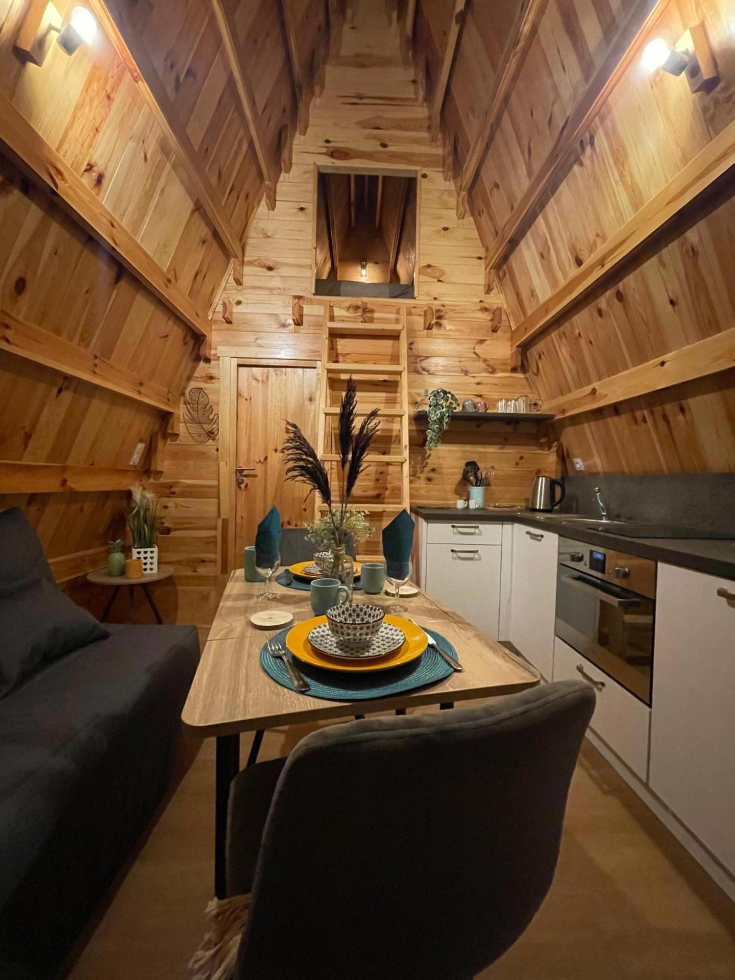 Вілла Tiny House Ardennes Fromelennes Екстер'єр фото
