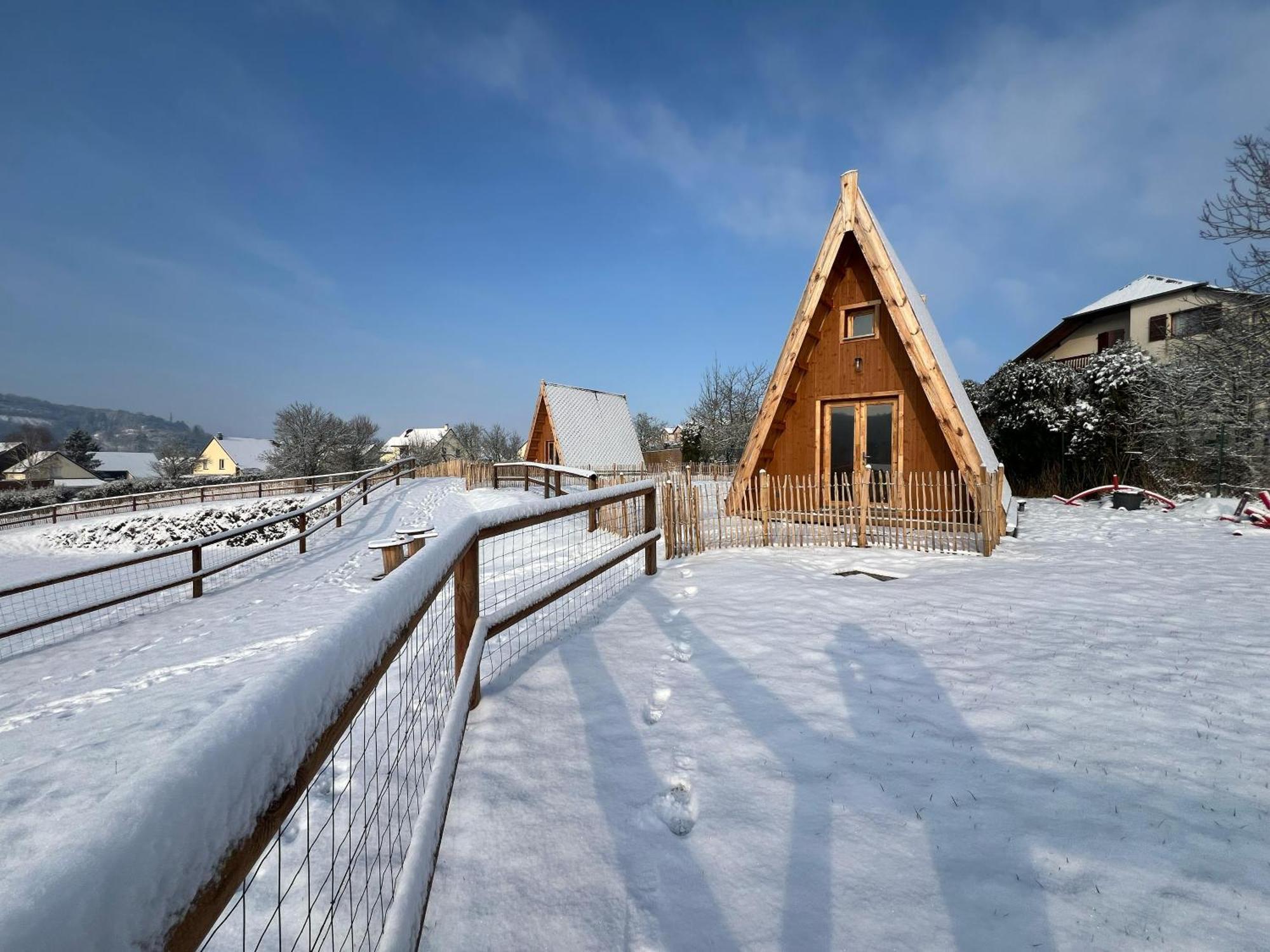 Вілла Tiny House Ardennes Fromelennes Екстер'єр фото