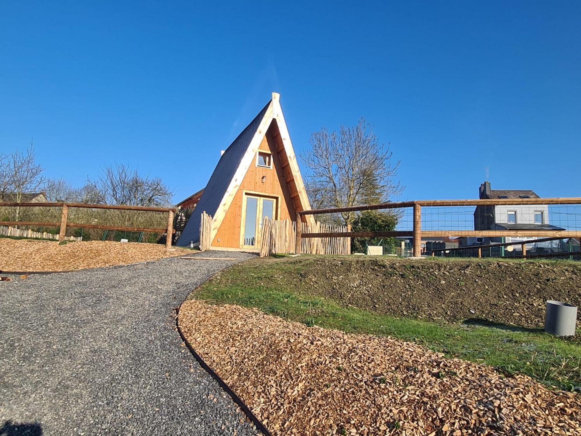 Вілла Tiny House Ardennes Fromelennes Екстер'єр фото