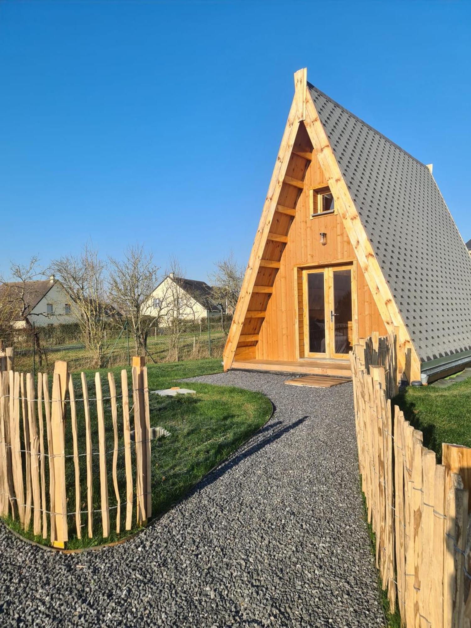 Вілла Tiny House Ardennes Fromelennes Екстер'єр фото
